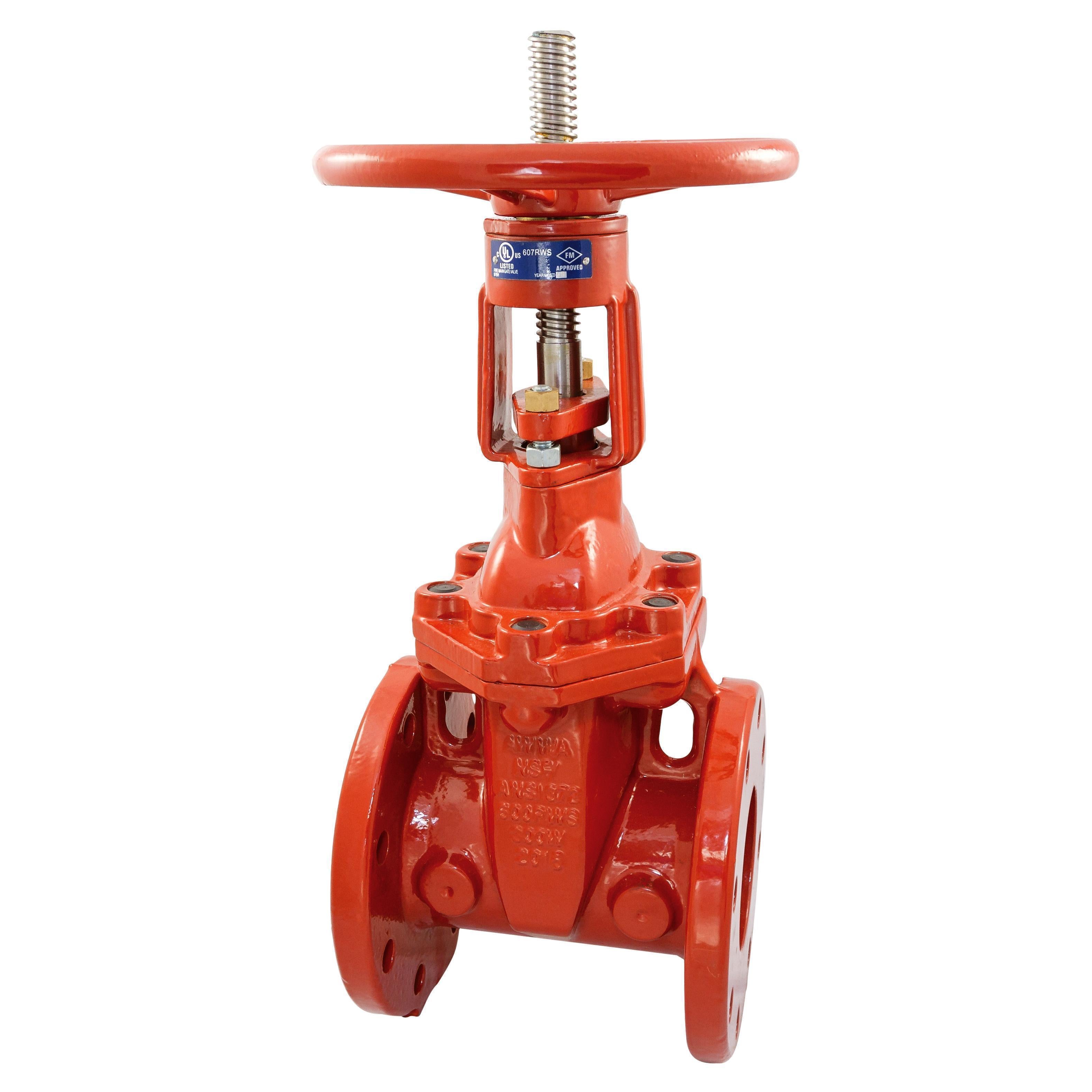 CHEMTROL NS2921XE GATE VALVES