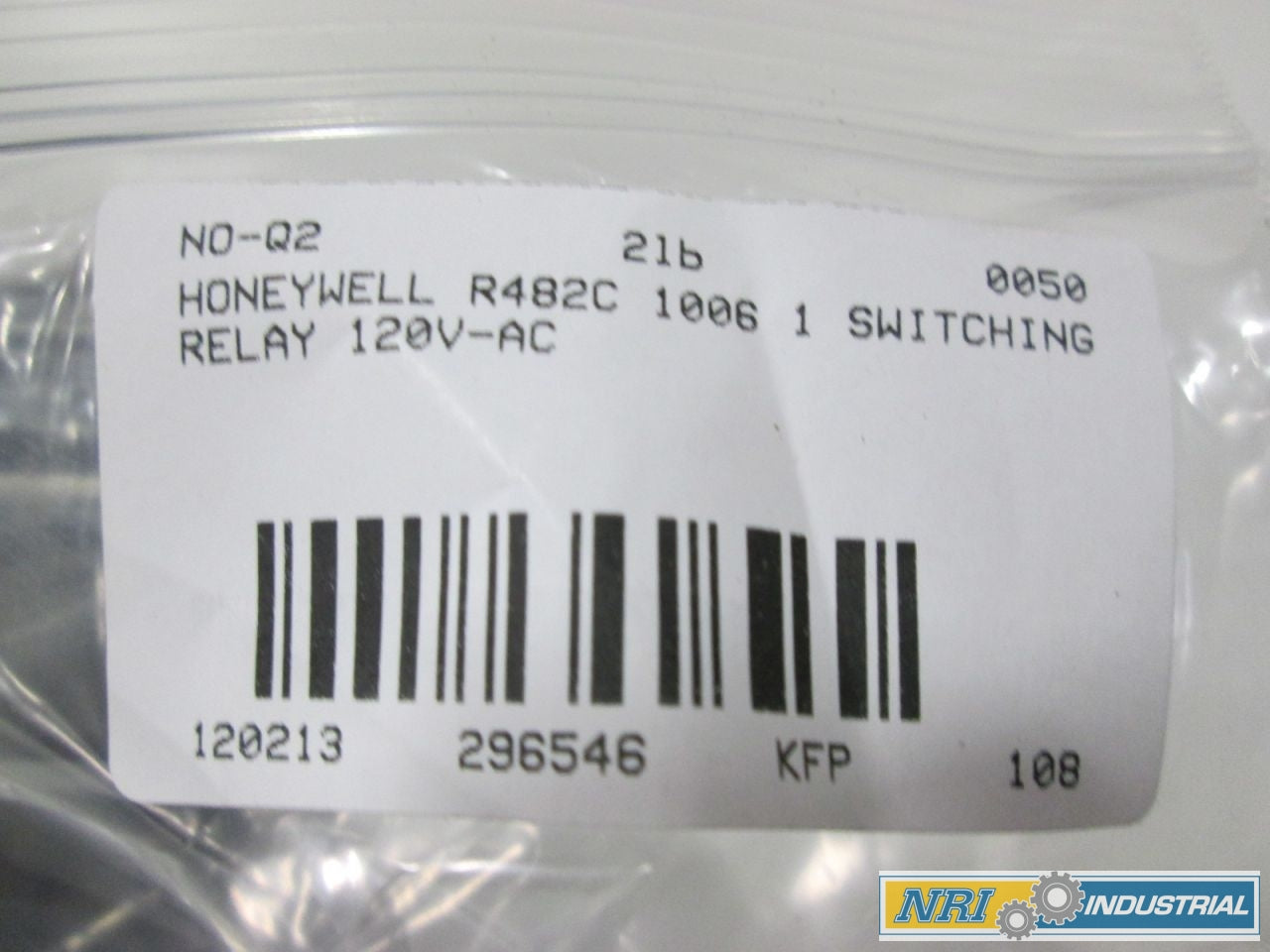 HONEYWELL R482C1006 SWITCHING RELAYS