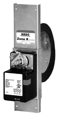 HONEYWELL RRD6/U RETRO-FIT ROUND DAMPERS