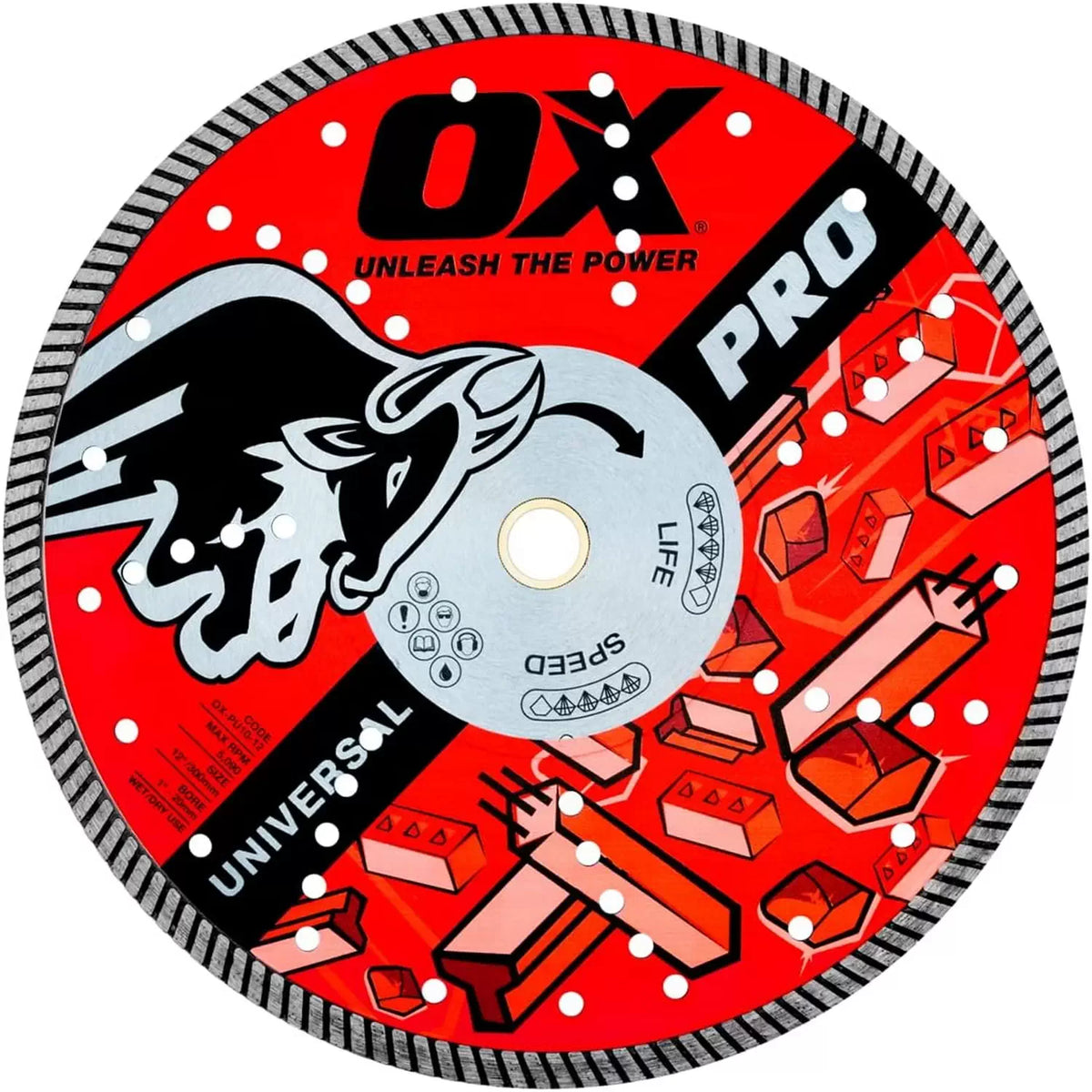 OXBOX OX-PU10-4.5 SAW BLADES