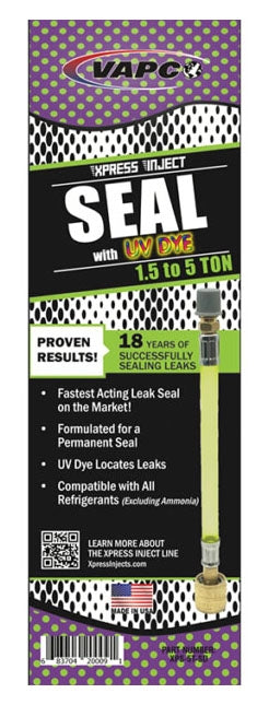 VAPCO PRODUCTS XPS-5T-SD AIR CLEANER REPLACEMENT PARTS