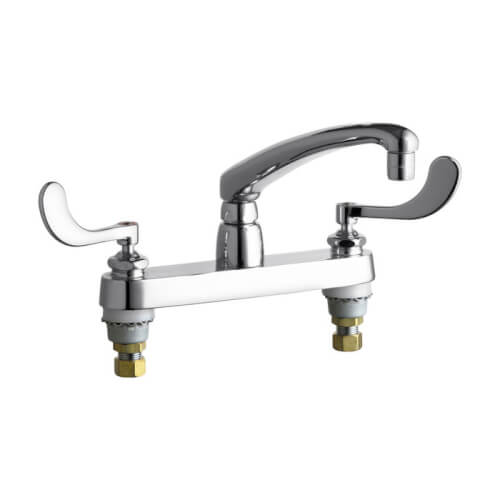 CHICAGO FAUCETS 1100-E35-317ABCP KITCHEN FAUCETS