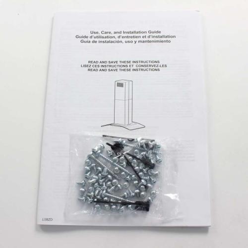 ELICA DOC0098643 AIR CLEANER REPLACEMENT PARTS