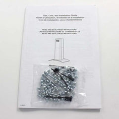 ELICA DOC0098643 AIR CLEANER REPLACEMENT PARTS