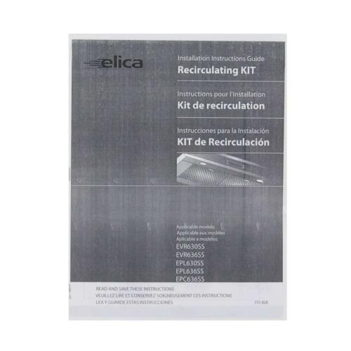 ELICA DOC07290 AIR PURIFIERS