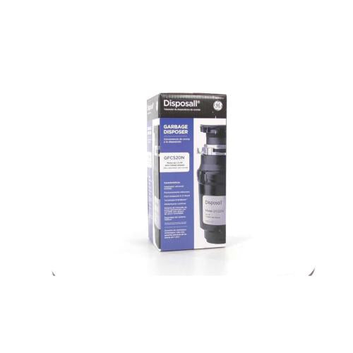 GENERAL ELECTRIC GFC520N GARBAGE DISPOSALS