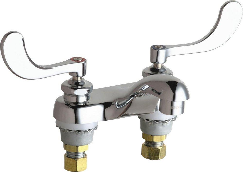 CHICAGO FAUCETS 802-V317E66ABCP BATH & KITCHEN FAUCETS
