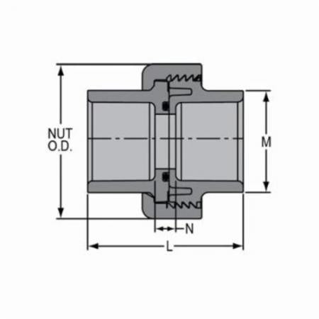 SPEARS 8097-025C PIPE FITTINGS