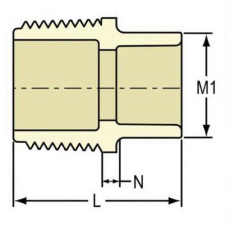 SPEARS 4136-074 PIPE FITTINGS