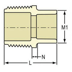 SPEARS 4136-074 PIPE FITTINGS