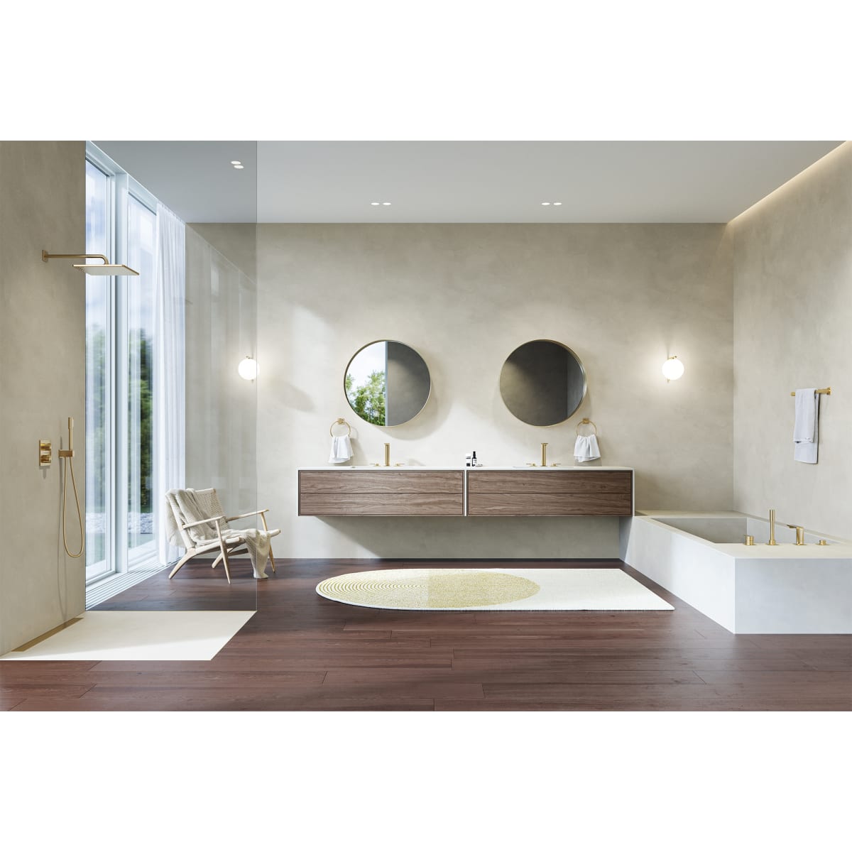 GROHE 26632GN0 BATHROOM EXHAUST FANS & KITS