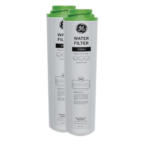 GENERAL ELECTRIC FQK2J CARTRIDGE WATER FILTERS
