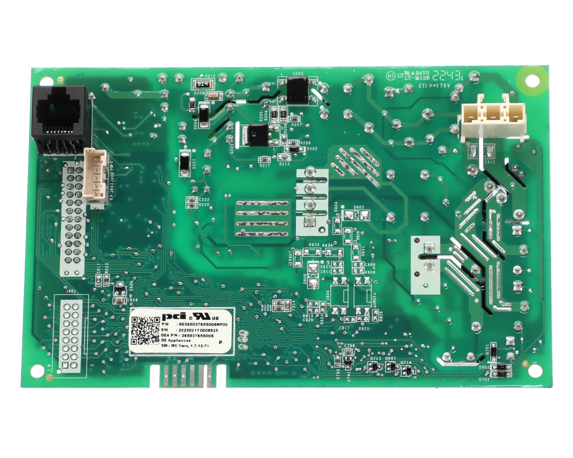 GENERAL ELECTRIC WD21X27998 CONTROL BOARDS