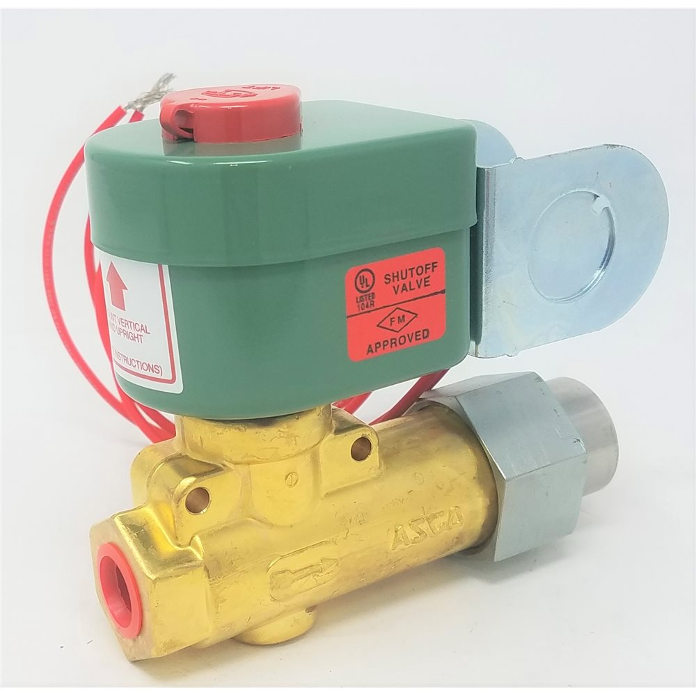 ASCO JB8266D001L120/60110/50 SOLENOID VALVES
