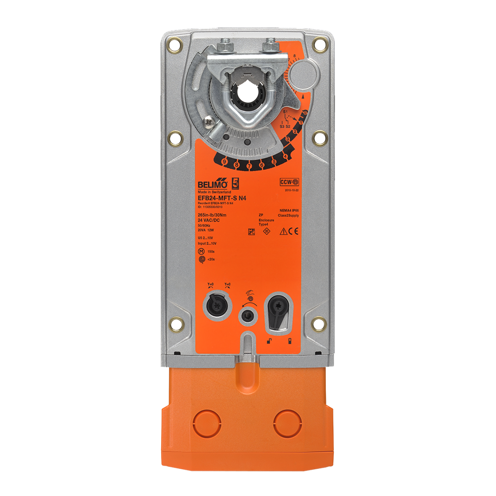 BELIMO EFX24-SRN4 DAMPER ACTUATORS