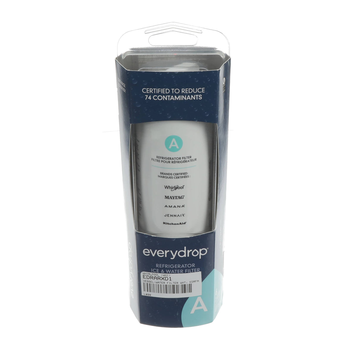 WHIRLPOOL EDRARXD1 CARTRIDGE WATER FILTERS