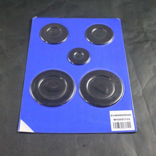 WHIRLPOOL W10832694 BURNER ASSEMBLIES