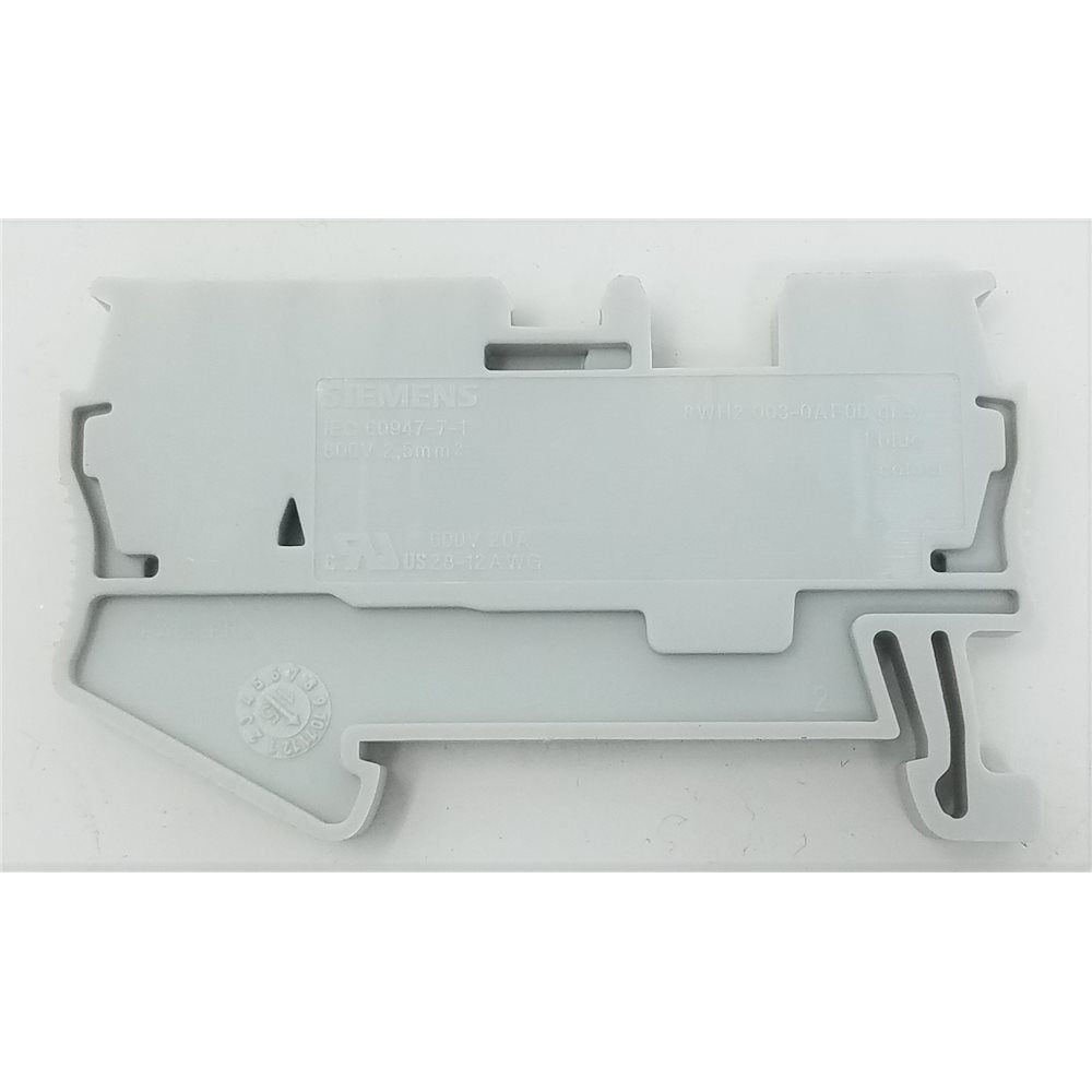 SIEMENS 8WH2003-0AF00 TERMINAL BLOCKS