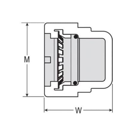 SPEARS GL447-010 AIR CLEANER REPLACEMENT PARTS