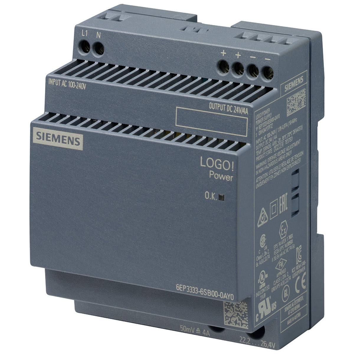 SIEMENS 6EP3333-6SB00-0AY0 POWER SUPPLY CONTROL BOARDS