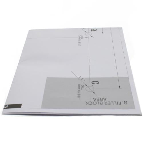 MIDEA 16170000A82918 WALL BRACKETS & PARTS