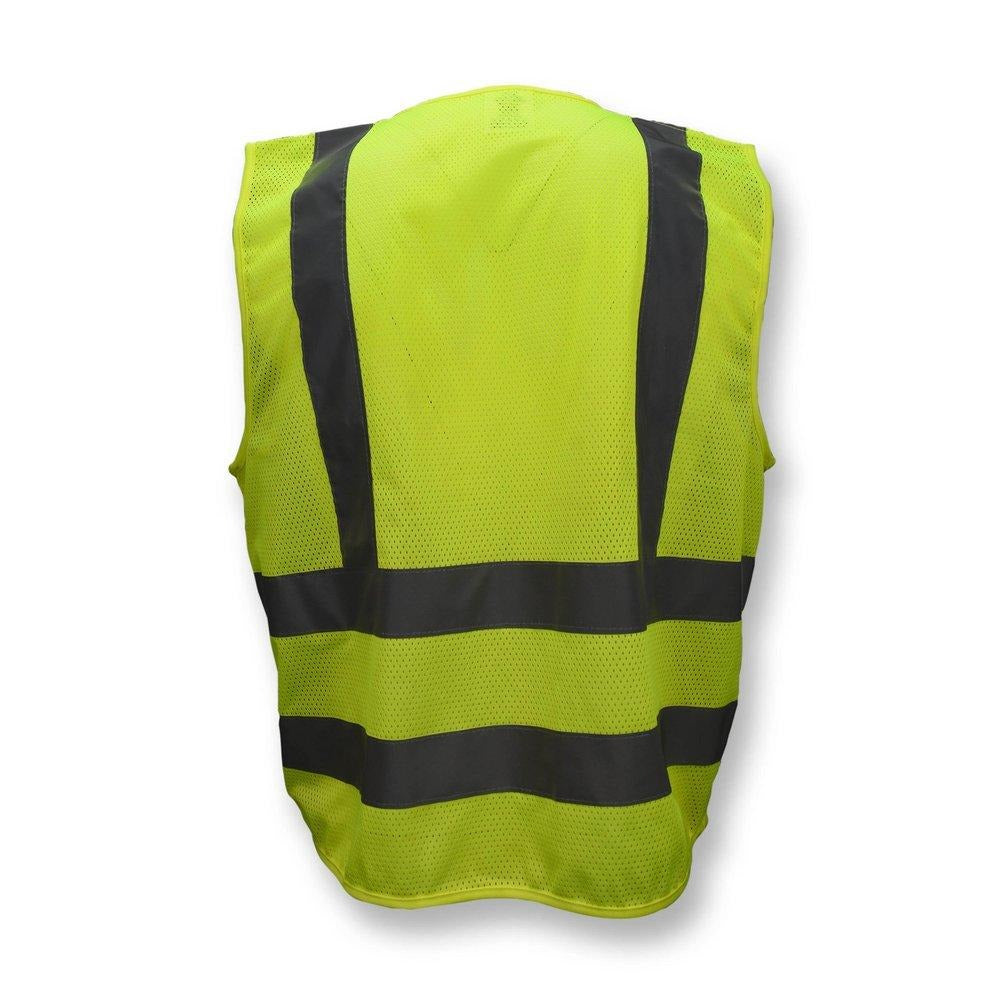 RADIANS Radians SV8GMM Standard Class 2 Mesh Safety Vest Medium (RSV8GMMLGDSI)