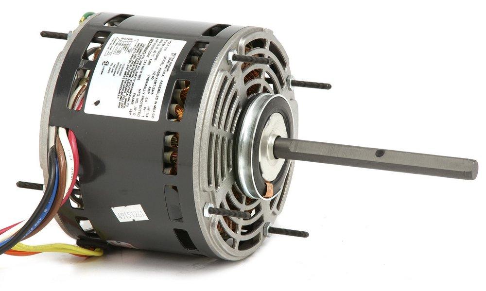 US Motors 8907 1 HP 1075 RPM 208-230V Single Phase Blower Motor