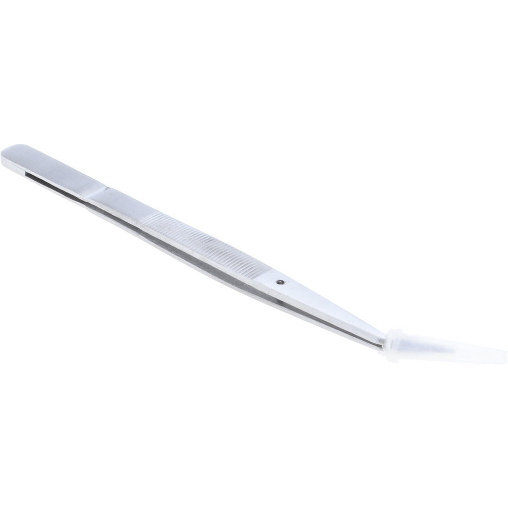VALUE COLLECTION Value Collection 10907-SS Assembly Tweezer Bent Tip Ss