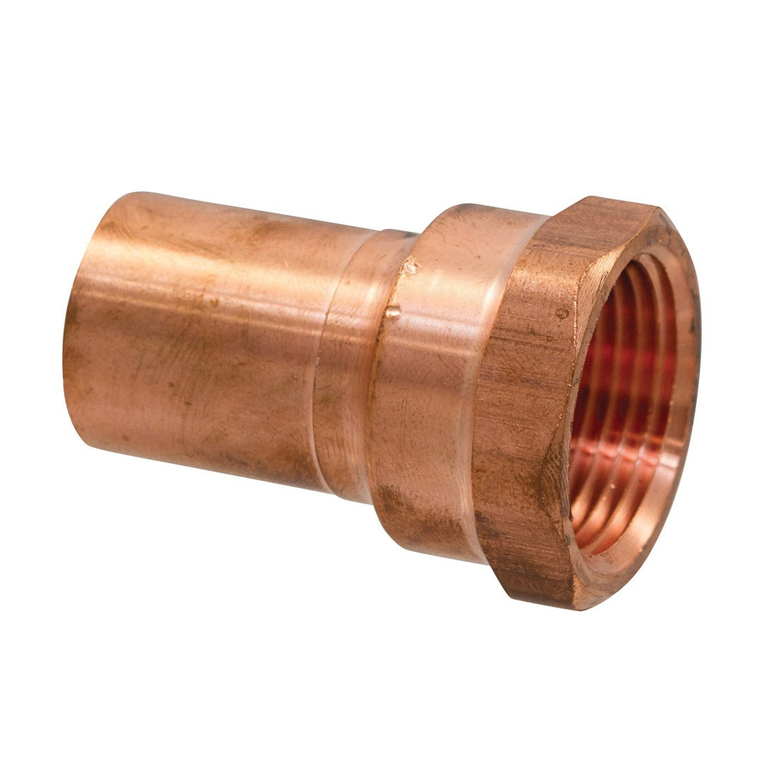 NIBCO Nibco 9028555PC Press Extended Adapter 3/4 in Dzr Copper