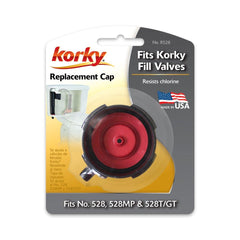 Korky R528 Replacement Cap Assembly for QuietFill Fill Valve