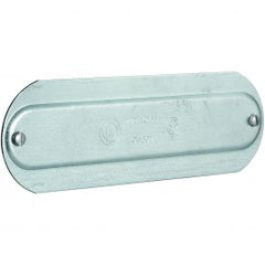 Killark OL-30 Stamped Conduit Body Cover 1 in Hub