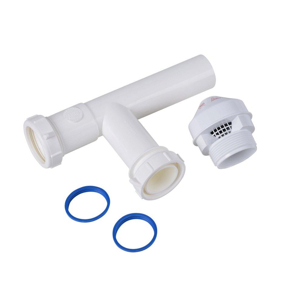 Oatey 39225 Sure-Vent Air Admittance Valve with Adapter