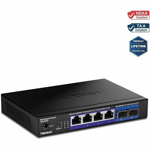 TRENDNET Trendnet TEG-S562 6-port Unmanaged Multi-gig Switch