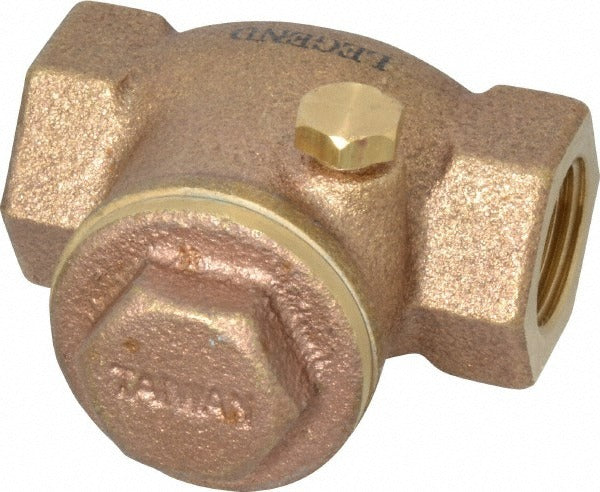 LEGEND VALVE Legend Valve 105-102 Inline Check Valve 3/8 in Fnpt Brass