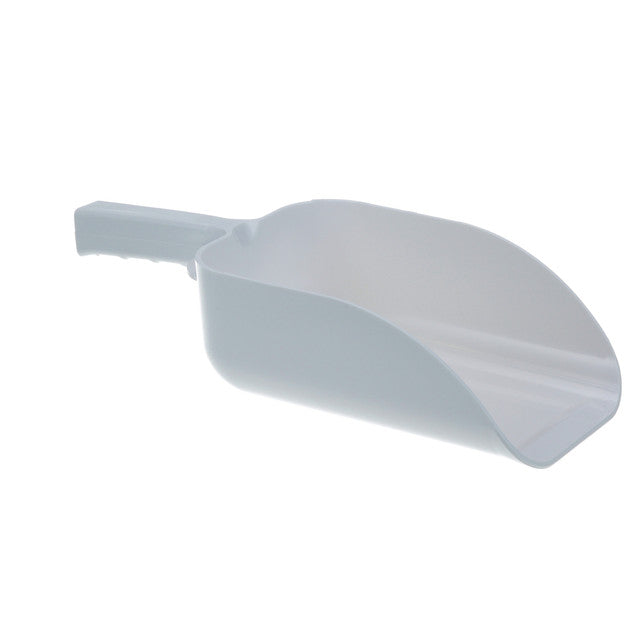 AllPoints 8010291 Manitowoc - 3302593 - Ice Scoop - 82 Oz, White | OEM Replacement Part |