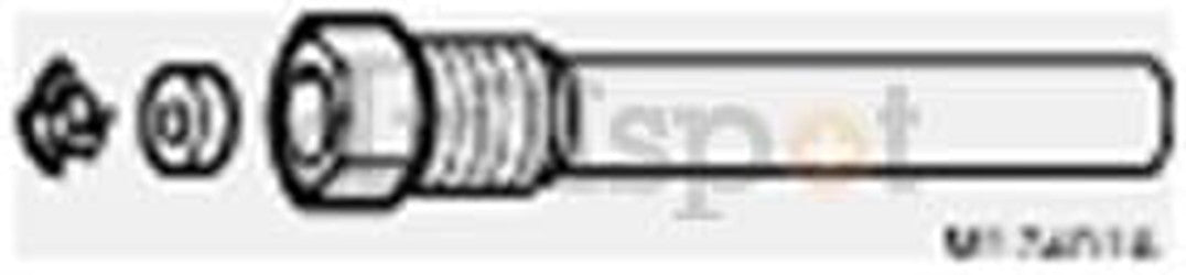 Honeywell 112632AA Well Assembly 3/4 NPT Stainless Steel Replacement