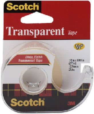 3M 3M Company 174 Transparent Tape with Dispenser