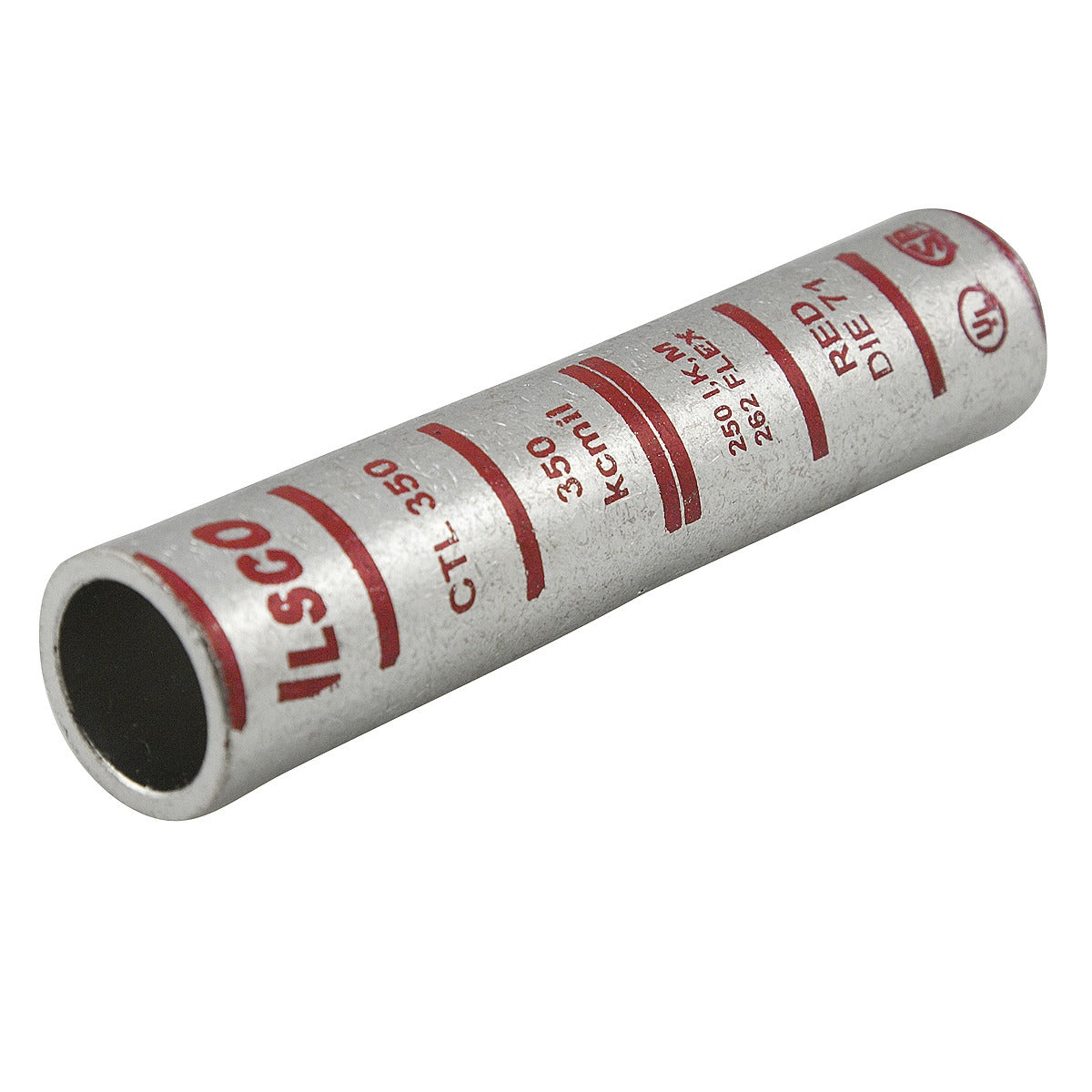 ILSCO Ilsco CTL-1/0 SureCrimp Copper Compression Sleeve 600 V (Pack 10)
