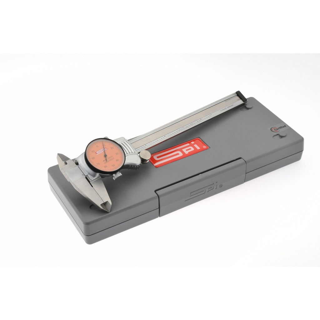 SPIROTHERM Spi CMS160725029 Dial Caliper 6 Inch Stainless Steel