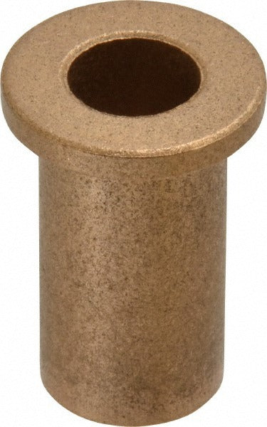 BOSTON GEAR Boston Gear 35576 Flanged Sleeve Bearing 7/16 in Id Bronze