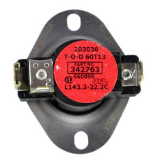 WHIRLPOOL 279054 LIMIT SWITCHES