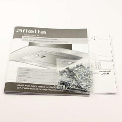 ELICA DOC08285 AIR CLEANER REPLACEMENT PARTS