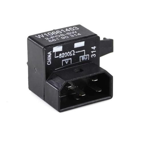 WHIRLPOOL W11050715 TOGGLE SWITCHES