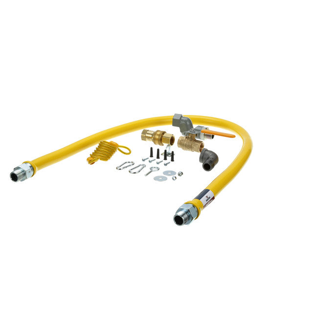 MAVRIK GAS HOSE KIT , 3/4" X 60", W/ SWIVEL