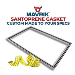 CUSTOM SANTOPRENE GASKET