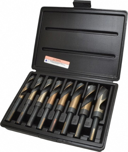 TRIUMPH TWIST DRILL Triumph Twist Drill 090595 Reduced Shank Drill Bit Set
