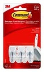 True Value 17067 Command Utensil Hooks, 3-Ct.