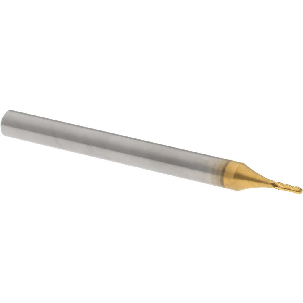 HERTEL Hertel E699924490 Ball End Mill 0.0313 in 4 Flute Carbide