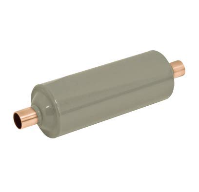 Sporlan HPC-163SHH Refrigerant Bi-Directional Filter Drier 3/8 Inches x 3/8 Inches ODF Capacity 14 cu in