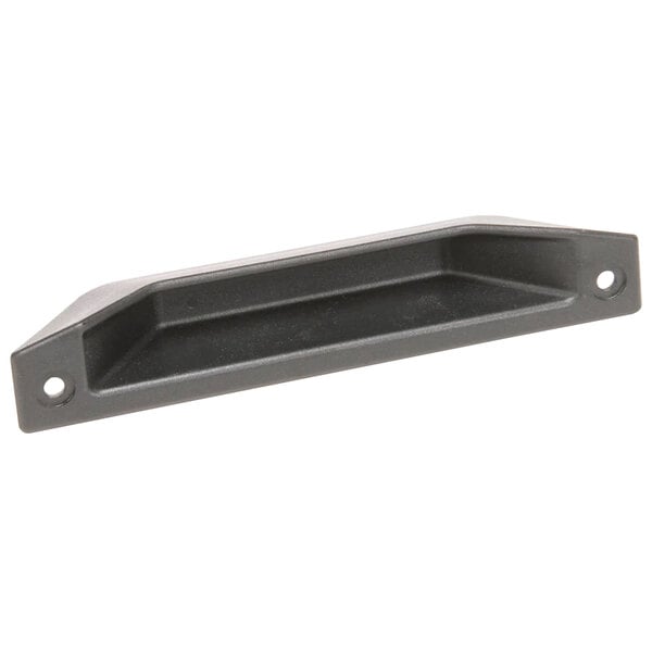 DOOR HANDLE, HNGD DR , BLACK